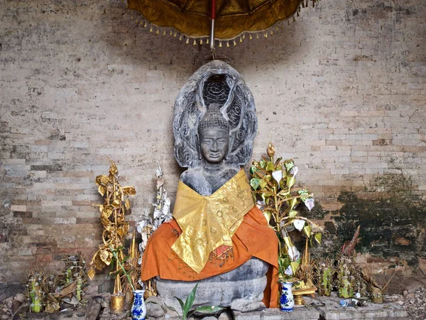 Architektura starożytnego Świątynia kompleksu Angkor, Siem Reap — Zdjęcie stockowe