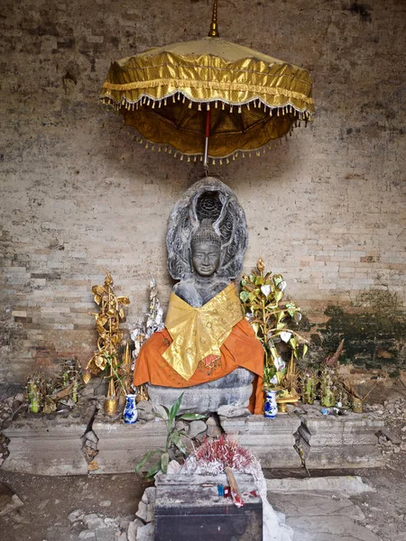 Architektura starożytnego Świątynia kompleksu Angkor, Siem Reap — Zdjęcie stockowe