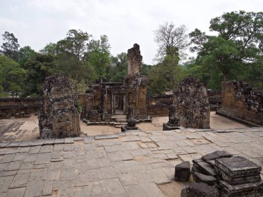 Mimarlık antik tapınak karmaşık Angkor, Siem Reap