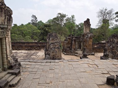 Mimarlık antik tapınak karmaşık Angkor, Siem Reap