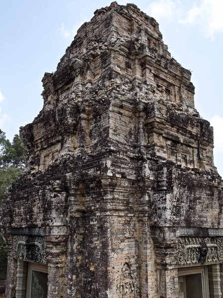 Architecture du temple antique Angkor, Siem Reap — Photo