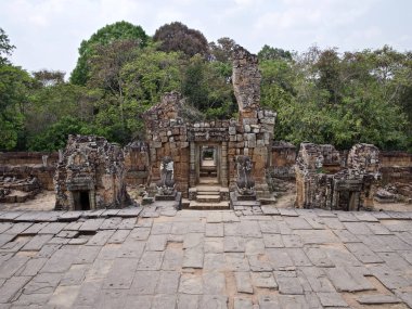 Mimarlık antik tapınak karmaşık Angkor, Siem Reap