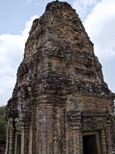 Arquitectura del antiguo complejo del templo Angkor, Siem Reap —  Fotos de Stock