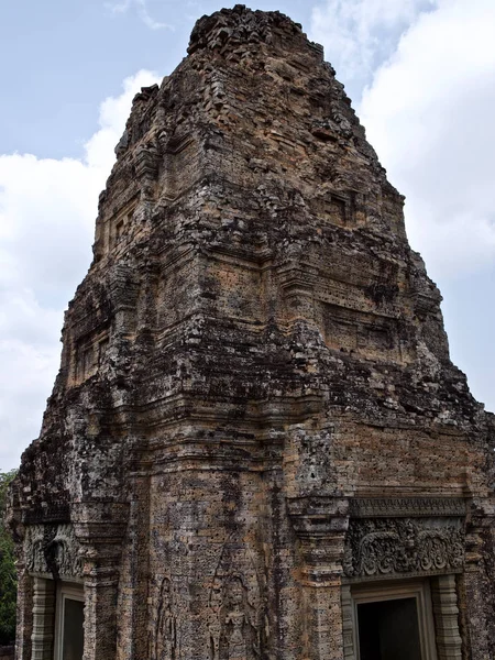 Arquitetura do complexo antigo templo Angkor, Siem Reap — Fotografia de Stock