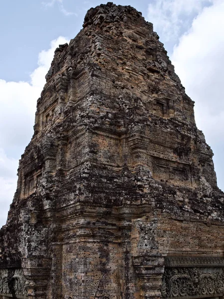 Architecture du temple antique Angkor, Siem Reap — Photo