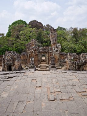 Mimarlık antik tapınak karmaşık Angkor, Siem Reap