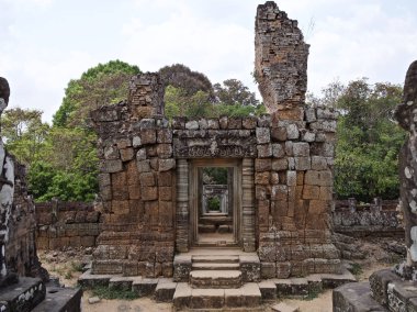 Mimarlık antik tapınak karmaşık Angkor, Siem Reap