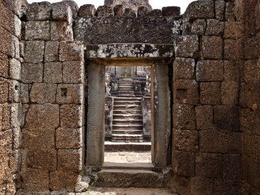 Mimarlık antik tapınak karmaşık Angkor, Siem Reap