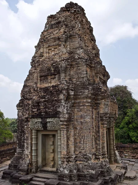 Architecture du temple antique Angkor, Siem Reap — Photo