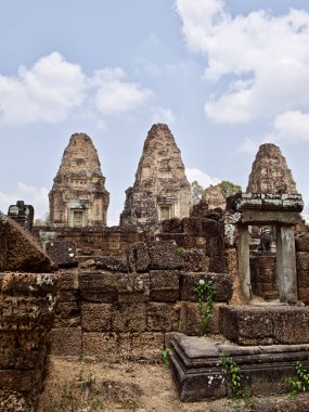 Mimarlık antik tapınak karmaşık Angkor, Siem Reap