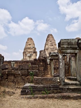 Mimarlık antik tapınak karmaşık Angkor, Siem Reap