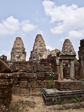 Mimarlık antik tapınak karmaşık Angkor, Siem Reap