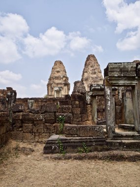 Mimarlık antik tapınak karmaşık Angkor, Siem Reap