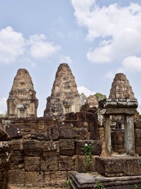 Mimarlık antik tapınak karmaşık Angkor, Siem Reap
