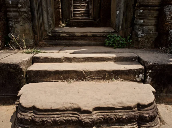 Architecture of ancient temple complex Angkor, Siem Reap — Stock Photo, Image