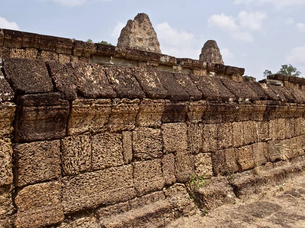 Arquitectura del antiguo complejo del templo Angkor, Siem Reap —  Fotos de Stock