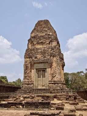Mimarlık antik tapınak karmaşık Angkor, Siem Reap