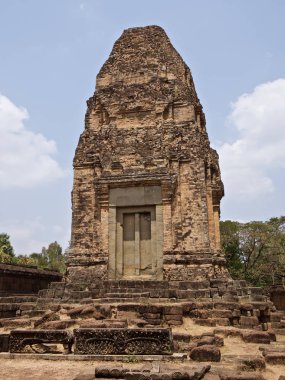 Mimarlık antik tapınak karmaşık Angkor, Siem Reap