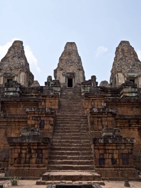 Mimarlık antik tapınak karmaşık Angkor, Siem Reap