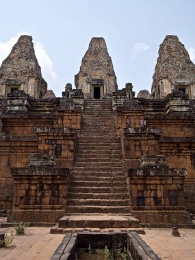 Mimarlık antik tapınak karmaşık Angkor, Siem Reap