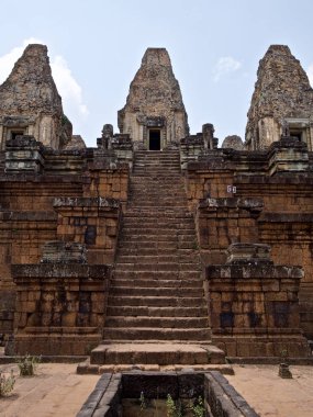 Mimarlık antik tapınak karmaşık Angkor, Siem Reap