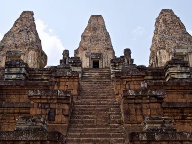 Mimarlık antik tapınak karmaşık Angkor, Siem Reap