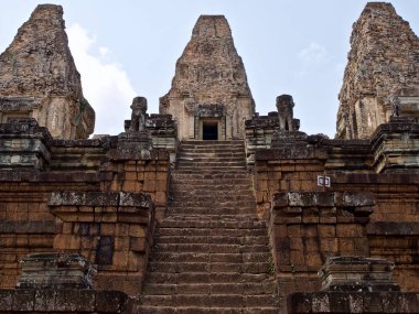 Mimarlık antik tapınak karmaşık Angkor, Siem Reap