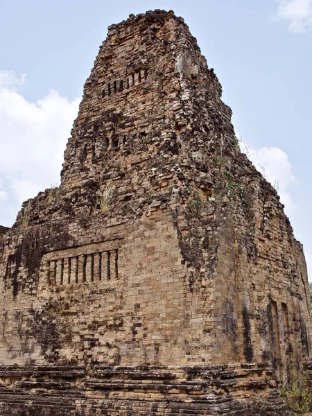 Arquitectura del antiguo complejo del templo Angkor, Siem Reap —  Fotos de Stock