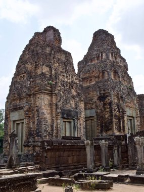 Mimarlık antik tapınak karmaşık Angkor, Siem Reap