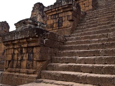 Mimarlık antik tapınak karmaşık Angkor, Siem Reap