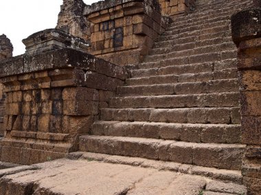 Mimarlık antik tapınak karmaşık Angkor, Siem Reap