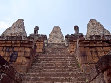 Mimarlık antik tapınak karmaşık Angkor, Siem Reap