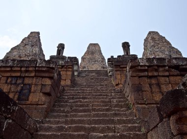 Mimarlık antik tapınak karmaşık Angkor, Siem Reap