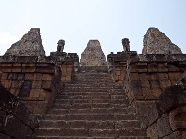 Mimarlık antik tapınak karmaşık Angkor, Siem Reap