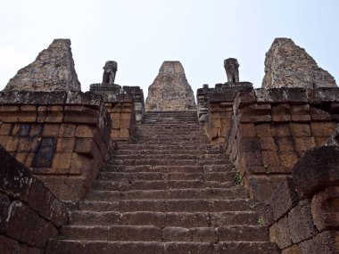Mimarlık antik tapınak karmaşık Angkor, Siem Reap