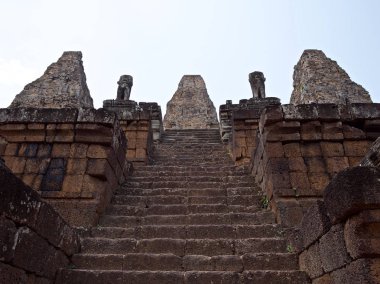 Mimarlık antik tapınak karmaşık Angkor, Siem Reap