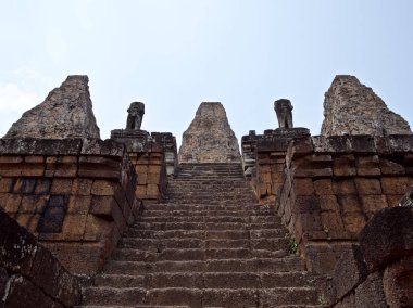 Mimarlık antik tapınak karmaşık Angkor, Siem Reap