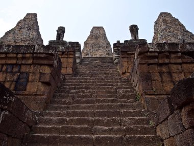 Mimarlık antik tapınak karmaşık Angkor, Siem Reap