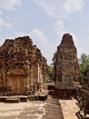 Mimarlık antik tapınak karmaşık Angkor, Siem Reap