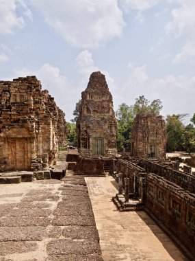 Mimarlık antik tapınak karmaşık Angkor, Siem Reap