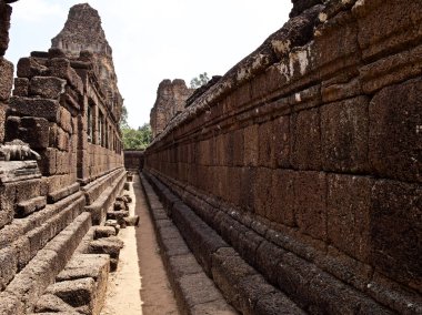 Mimarlık antik tapınak karmaşık Angkor, Siem Reap