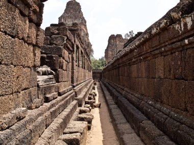 Mimarlık antik tapınak karmaşık Angkor, Siem Reap