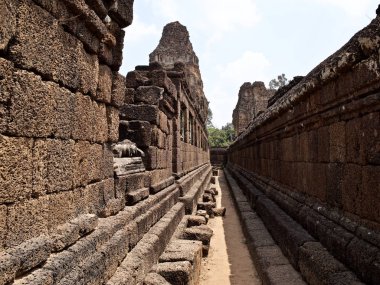 Mimarlık antik tapınak karmaşık Angkor, Siem Reap