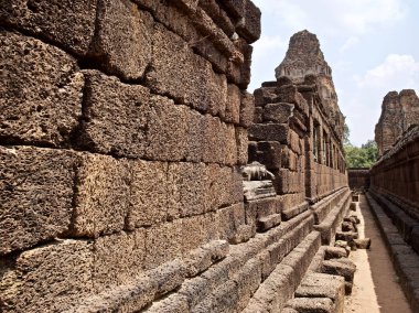 Mimarlık antik tapınak karmaşık Angkor, Siem Reap