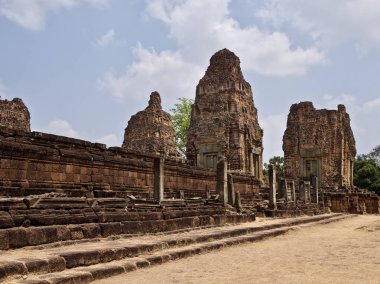 Mimarlık antik tapınak karmaşık Angkor, Siem Reap