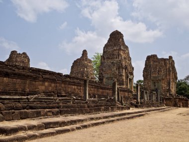 Mimarlık antik tapınak karmaşık Angkor, Siem Reap