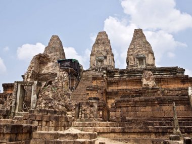 Mimarlık antik tapınak karmaşık Angkor, Siem Reap