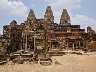 Mimarlık antik tapınak karmaşık Angkor, Siem Reap