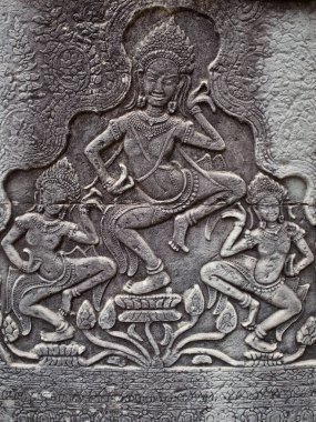 Mimarlık antik tapınak karmaşık Angkor, Siem Reap