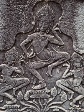 Mimarlık antik tapınak karmaşık Angkor, Siem Reap